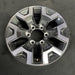 16" TACOMA 16 16x7, alloy, , Y spoke Original OEM Wheel Rim - Side Profile