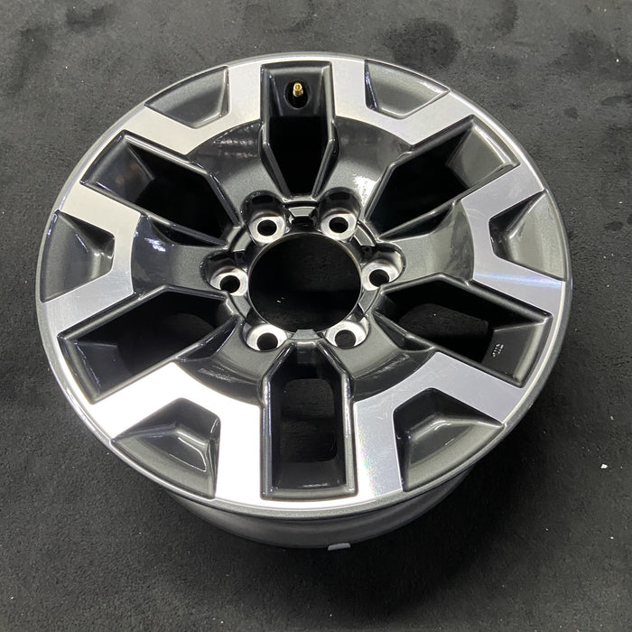 16" TACOMA 16 16x7, alloy, , Y spoke Original OEM Wheel Rim - Close-Up Detail