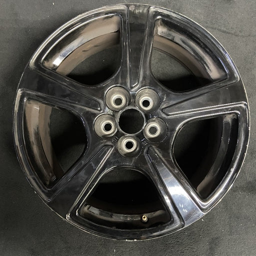 18" MUSTANG MACH-E 21-23 18x7 5 spoke straight spoke Original OEM Wheel Rim - Front View
