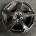 18" MUSTANG MACH-E 21-23 18x7 5 spoke straight spoke Original OEM Wheel Rim - Front View