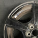 18" MUSTANG MACH-E 21-23 18x7 5 spoke straight spoke Original OEM Wheel Rim - Side Profile
