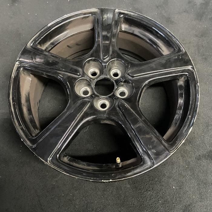 18" MUSTANG MACH-E 21-23 18x7 5 spoke straight spoke Original OEM Wheel Rim - View 7