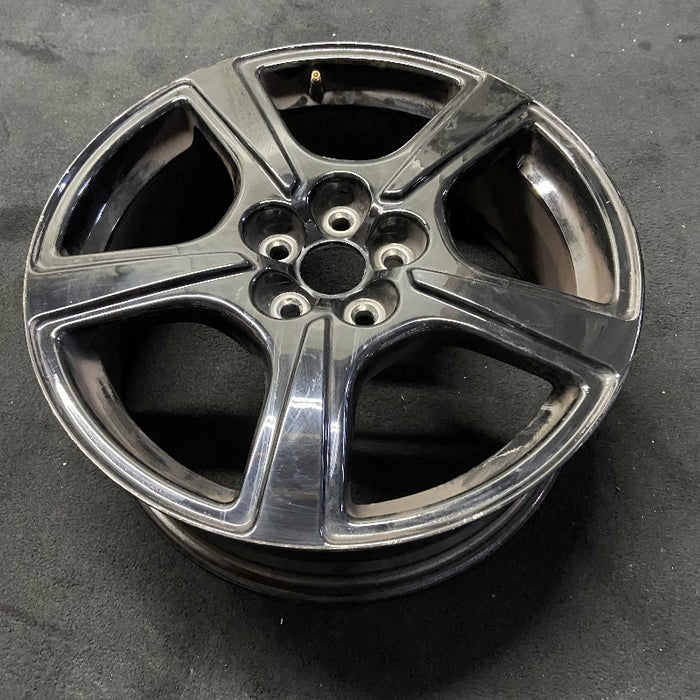 18" MUSTANG MACH-E 21-23 18x7 5 spoke straight spoke Original OEM Wheel Rim - View 8