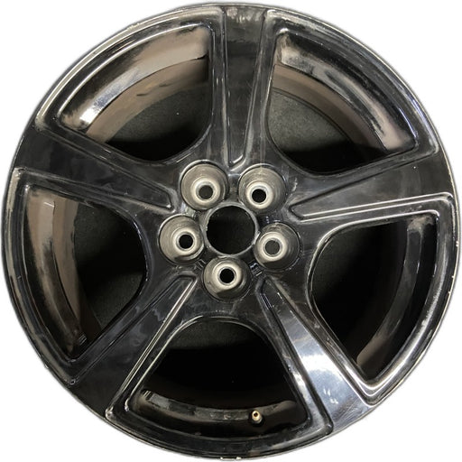 18" MUSTANG MACH-E 21-23 18x7 5 spoke straight spoke Original OEM Wheel Rim - Front View