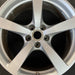 18" PORSCHE MACAN 15-18 18x9 5 individual spokes Original OEM Wheel Rim - Angle View