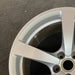 18" PORSCHE MACAN 15-18 18x9 5 individual spokes Original OEM Wheel Rim - Side Profile