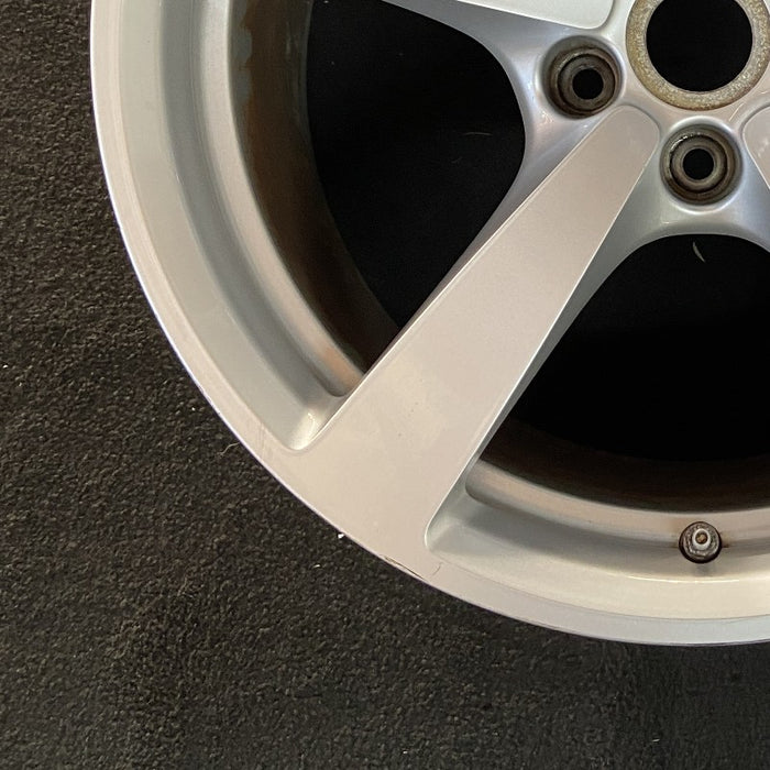 18" PORSCHE MACAN 15-18 18x9 5 individual spokes Original OEM Wheel Rim - Additional View