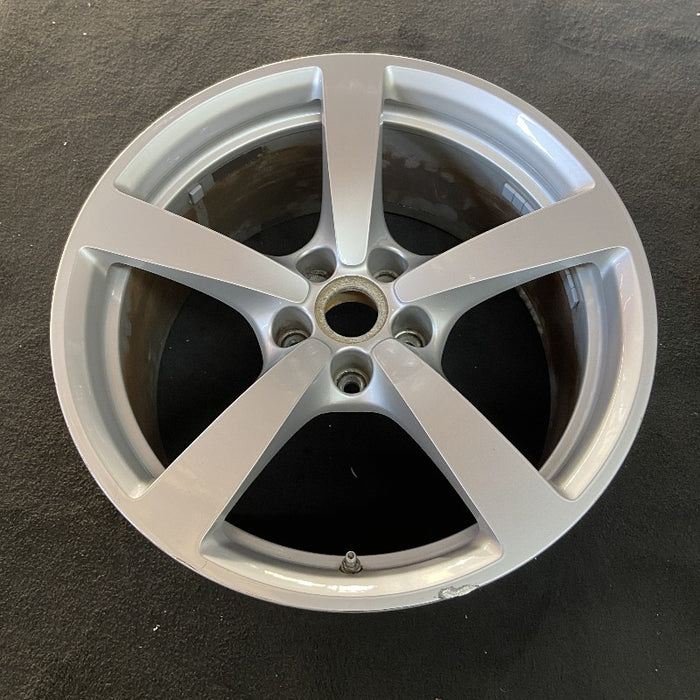 18" PORSCHE MACAN 15-18 18x9 5 individual spokes Original OEM Wheel Rim - View 7