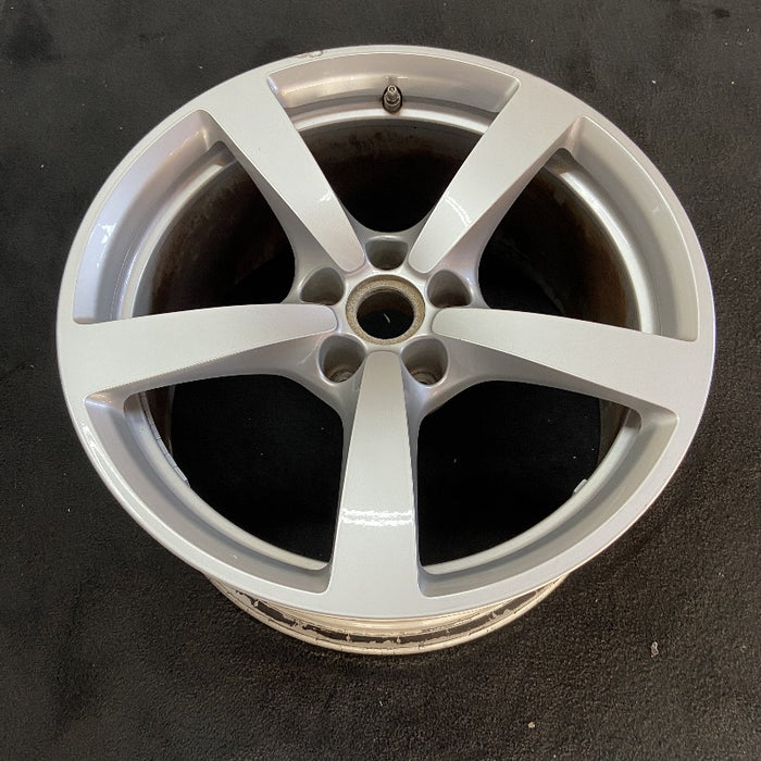 18" PORSCHE MACAN 15-18 18x9 5 individual spokes Original OEM Wheel Rim - View 8