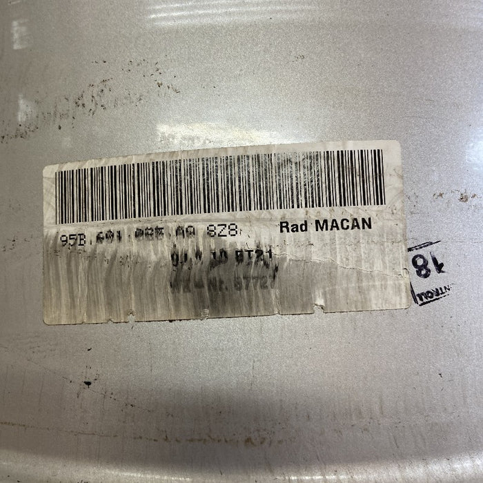 18" PORSCHE MACAN 15-18 18x9 5 individual spokes Original OEM Wheel Rim - View 9