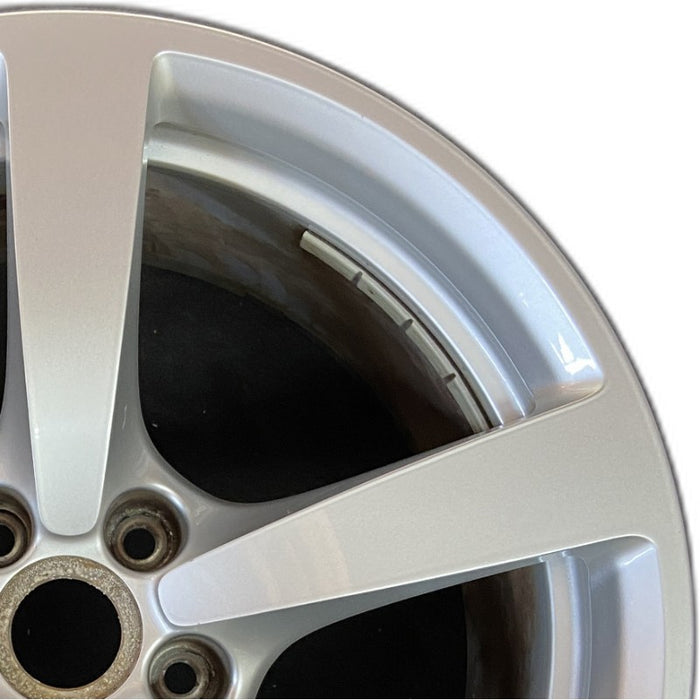 18" PORSCHE MACAN 15-18 18x9 5 individual spokes Original OEM Wheel Rim - Side Profile