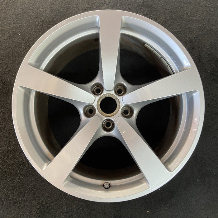 18" PORSCHE MACAN 15-18 18x9 5 individual spokes Original OEM Wheel Rim - Additional View
