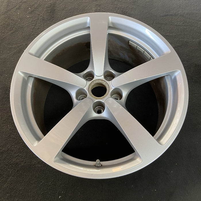 18" PORSCHE MACAN 15-18 18x9 5 individual spokes Original OEM Wheel Rim - View 7