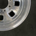 18" SIERRA 3500 PICKUP 24 DRW 18x6.5 rear outer Original OEM Wheel Rim - Back View