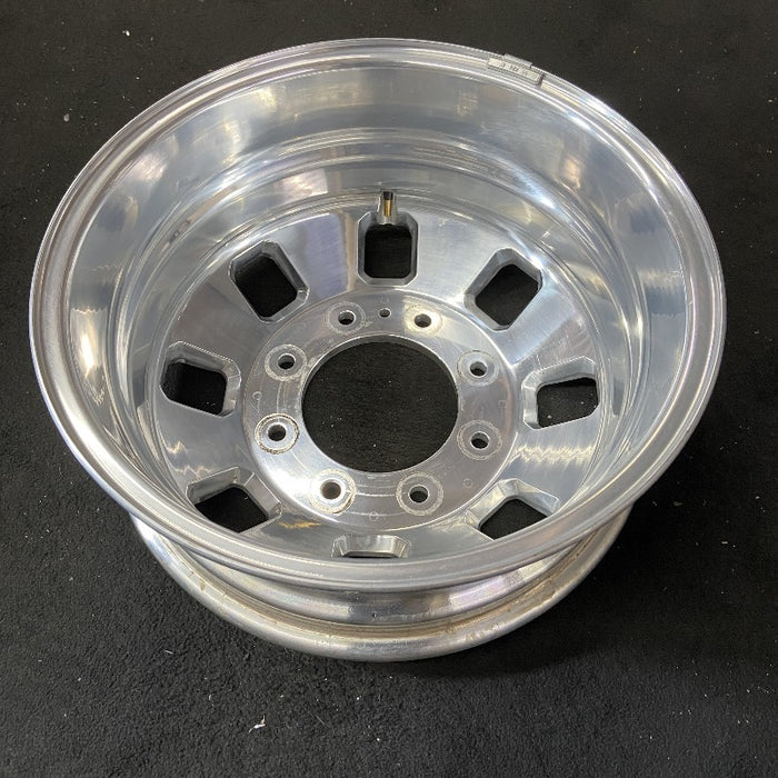 18" SIERRA 3500 PICKUP 24 DRW 18x6.5 rear outer Original OEM Wheel Rim - View 8