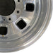 18" SIERRA 3500 PICKUP 24 DRW 18x6.5 rear outer Original OEM Wheel Rim - Close-Up Detail