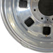 18" SIERRA 3500 PICKUP 24 DRW 18x6.5 rear outer Original OEM Wheel Rim - Back View