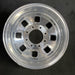 18" SIERRA 3500 PICKUP 24 DRW 18x6.5 rear outer Original OEM Wheel Rim - Additional View