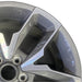 20" WRANGLER 24 20x8 5 spoke open spoke opt WRA Original OEM Wheel Rim - Side Profile