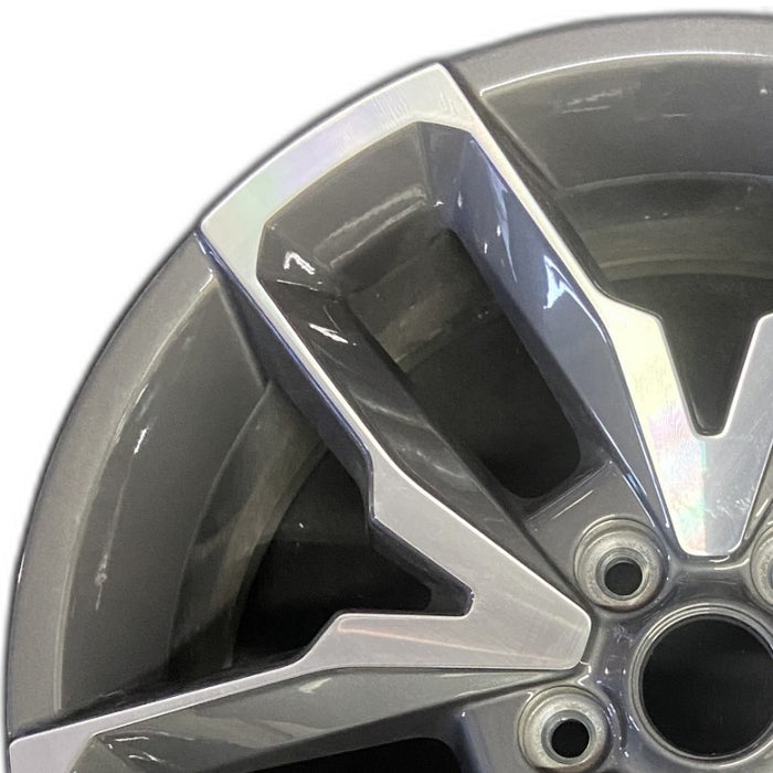 20" WRANGLER 24 20x8 5 spoke open spoke opt WRA Original OEM Wheel Rim - Angle View