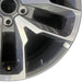 20" WRANGLER 24 20x8 5 spoke open spoke opt WRA Original OEM Wheel Rim - Close-Up Detail