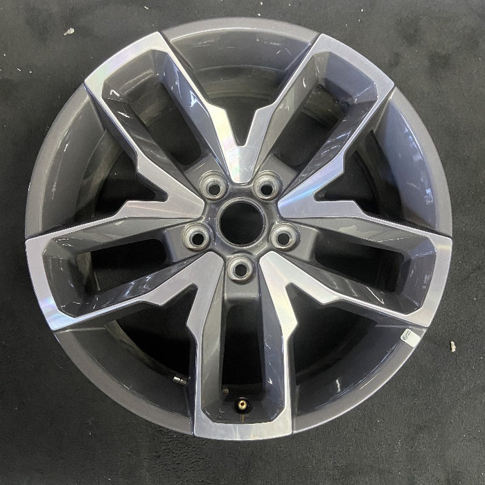 20" WRANGLER 24 20x8 5 spoke open spoke opt WRA Original OEM Wheel Rim - Front View