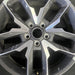 20" WRANGLER 24 20x8 5 spoke open spoke opt WRA Original OEM Wheel Rim - Angle View