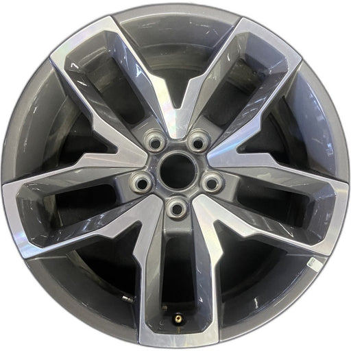 20" WRANGLER 24 20x8 5 spoke open spoke opt WRA Original OEM Wheel Rim - Front View
