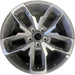 20" WRANGLER 24 20x8 5 spoke open spoke opt WRA Original OEM Wheel Rim - Front View