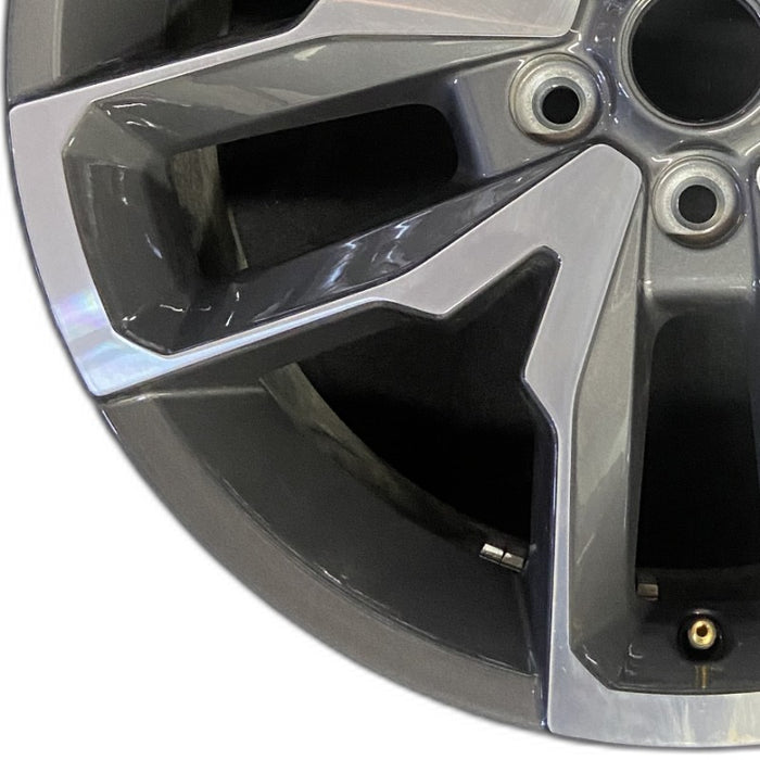20" WRANGLER 24 20x8 5 spoke open spoke opt WRA Original OEM Wheel Rim - Back View