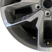 20" WRANGLER 24 20x8 5 spoke open spoke opt WRA Original OEM Wheel Rim - Back View
