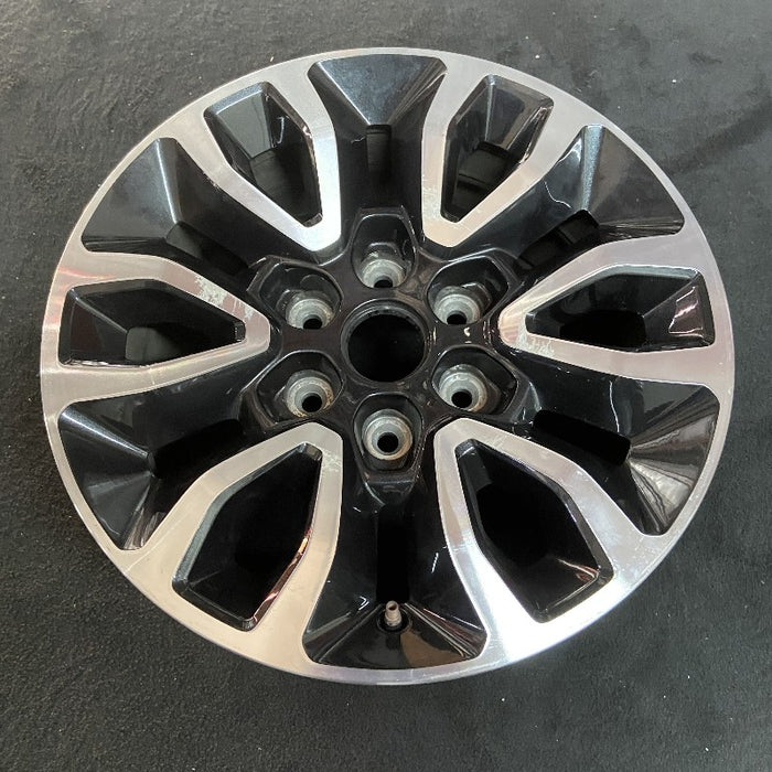 17" FORD F150 RAPTOR 12 17x8.5 6 split V spoke aluminum TPMS Original OEM Wheel - View 7
