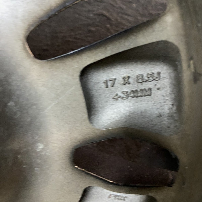 17" FORD F150 RAPTOR 12 17x8.5 6 split V spoke aluminum TPMS Original OEM Wheel - View 9