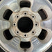16" FORD F250SD PICKUP 99-00 16x7 SRW aluminum 6 D shaped holes Original OEM - Angle View