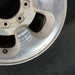 16" FORD F250SD PICKUP 99-00 16x7 SRW aluminum 6 D shaped holes Original OEM - Back View