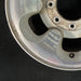 16" FORD F250SD PICKUP 99-00 16x7 SRW aluminum 6 D shaped holes Original OEM - Additional View