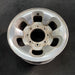 16" FORD F250SD PICKUP 99-00 16x7 SRW aluminum 6 D shaped holes Original OEM - View 8