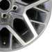 18" WRANGLER 24 18x7.5 20 spoke opt WPA Original OEM Wheel Rim - Close-Up Detail