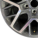18" WRANGLER 24 18x7.5 20 spoke opt WPA Original OEM Wheel Rim - Back View