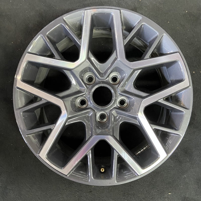 18" WRANGLER 24 18x7.5 20 spoke opt WPA Original OEM Wheel Rim - Front View