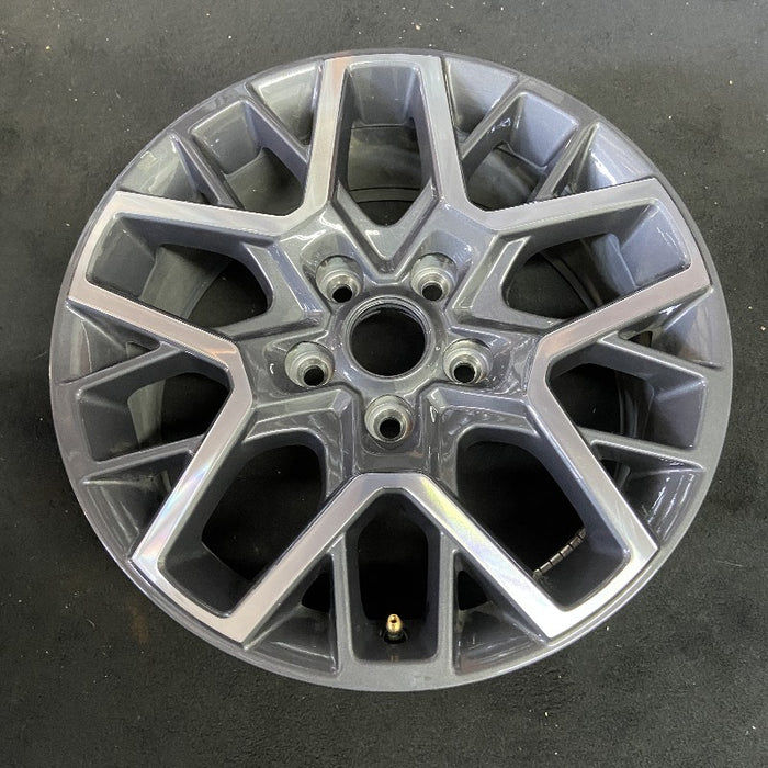 18" WRANGLER 24 18x7.5 20 spoke opt WPA Original OEM Wheel Rim - View 7