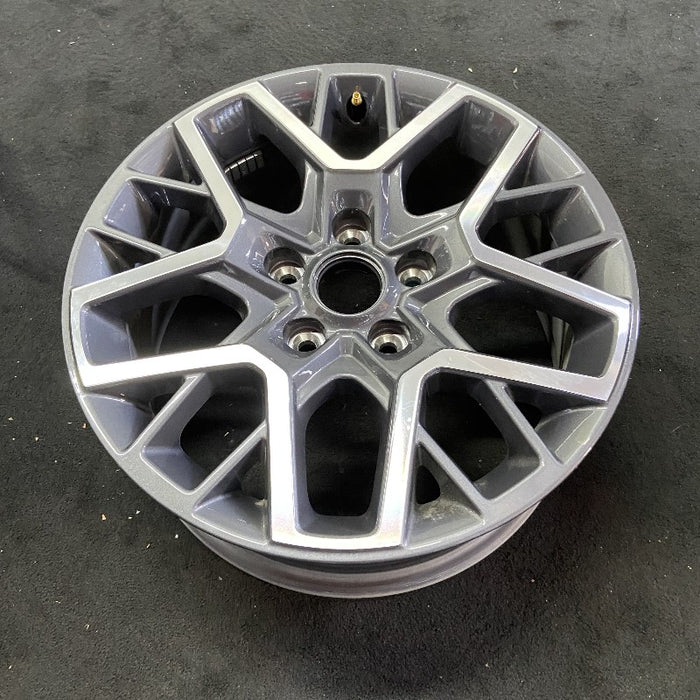 18" WRANGLER 24 18x7.5 20 spoke opt WPA Original OEM Wheel Rim - View 8