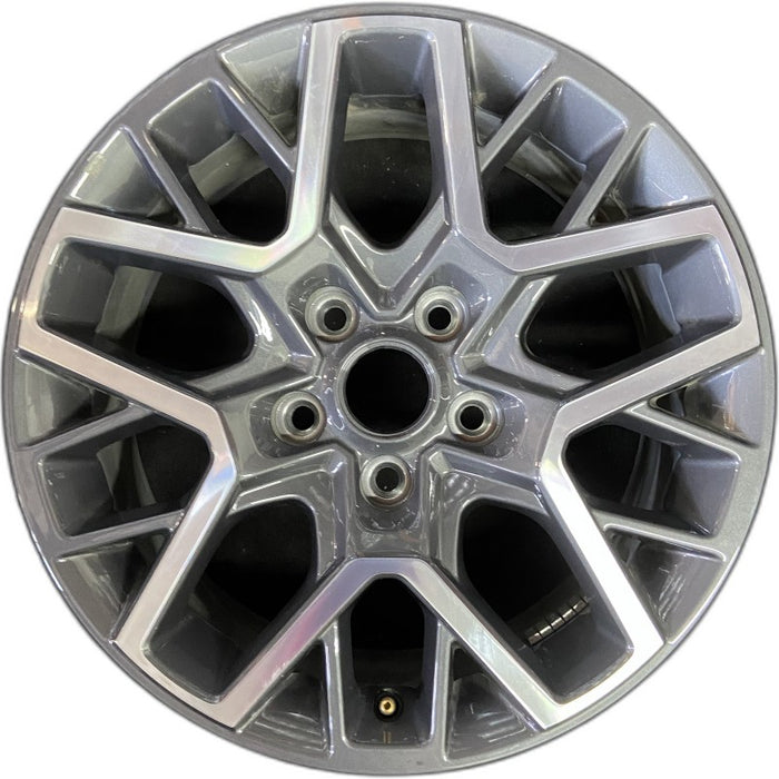18" WRANGLER 24 18x7.5 20 spoke opt WPA Original OEM Wheel Rim - Front View
