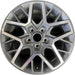 18" WRANGLER 24 18x7.5 20 spoke opt WPA Original OEM Wheel Rim - Front View