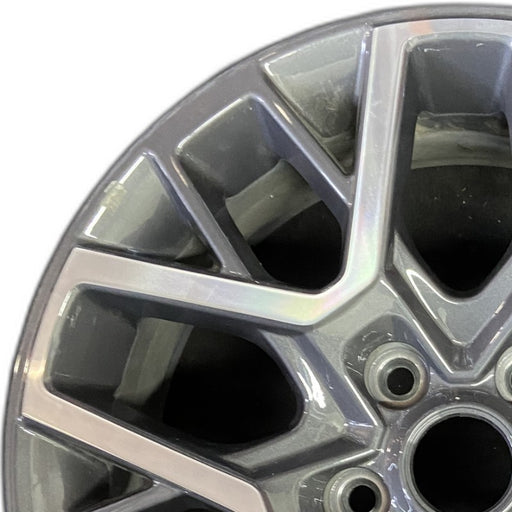 18" WRANGLER 24 18x7.5 20 spoke opt WPA Original OEM Wheel Rim - Angle View