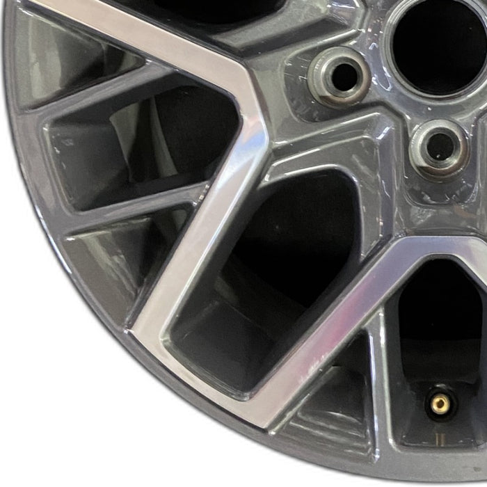 18" WRANGLER 24 18x7.5 20 spoke opt WPA Original OEM Wheel Rim - Back View