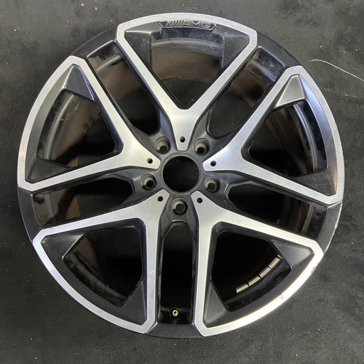 21" MERCEDES G-CLASS 20-24 463 Type, G63, 21x10, machined face with gray accent - Additional View