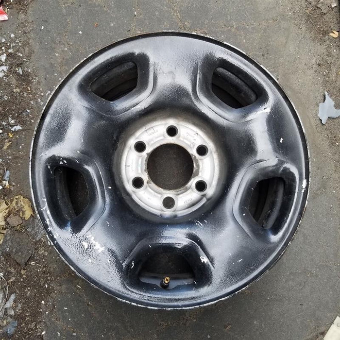 17" FORD F150 PICKUP 04 New Style 17x7.5 steel 6 lugs 5 spoke gray Original OEM Wheel Rim