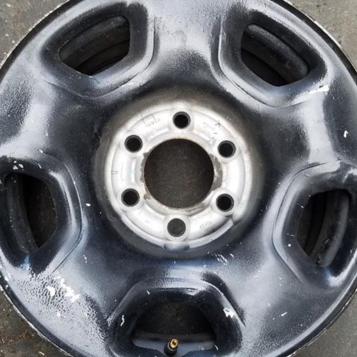 17" FORD F150 PICKUP 04 New Style 17x7.5 steel 6 lugs 5 spoke gray Original OEM Wheel Rim