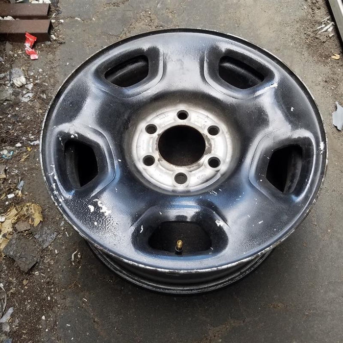 17" FORD F150 PICKUP 04 New Style 17x7.5 steel 6 lugs 5 spoke gray Original OEM Wheel Rim